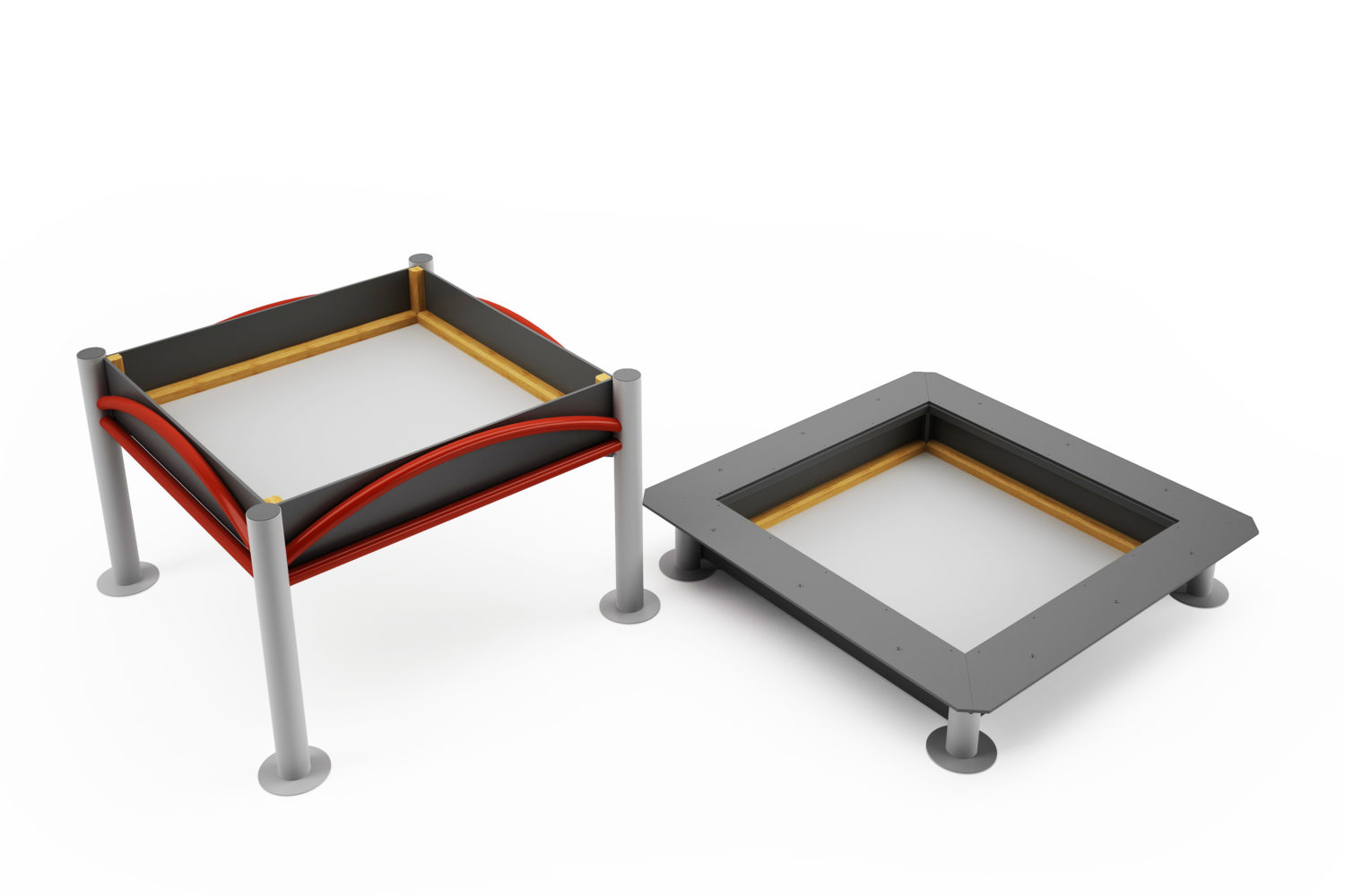 PIASKOWNICE INTEGRACYJNE